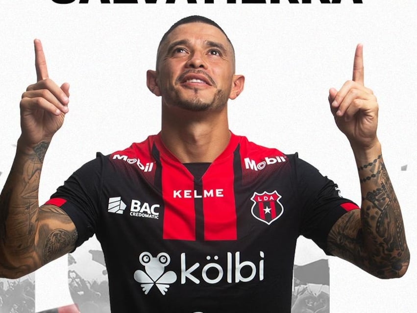 José Salvatierra, Alajuelense
