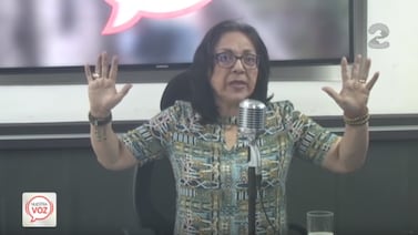 Amelia Rueda se dejará de escuchar en radio Monumental  por complicación en su salud