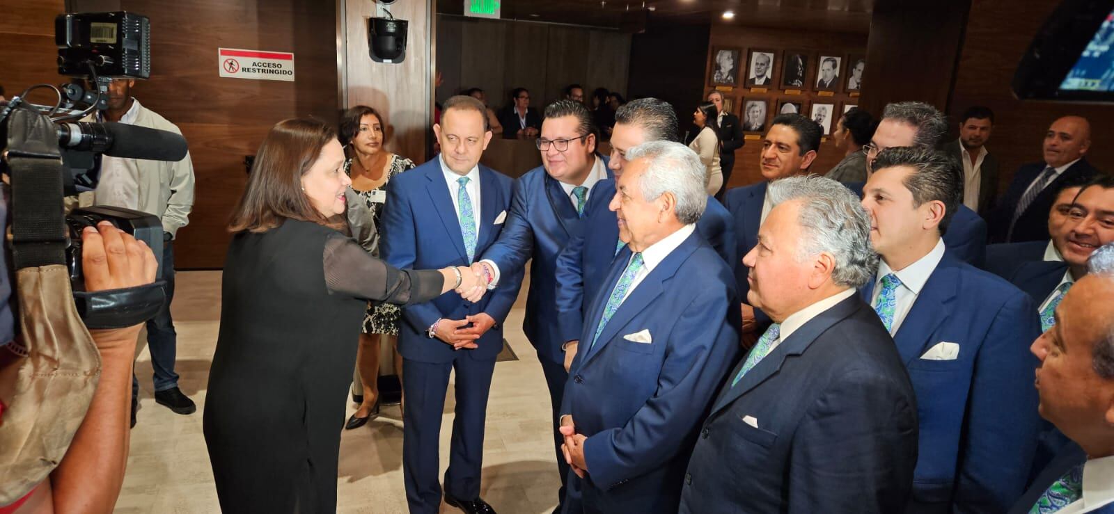 La Sonora Santanera llegó este martes a la Asamblea Legislativa