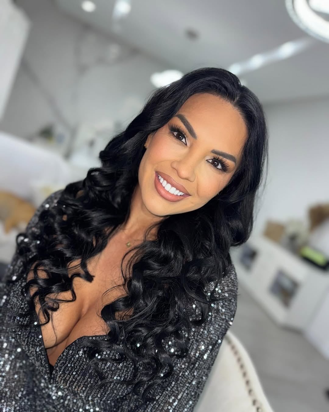 Marcela Negrini,  modelo