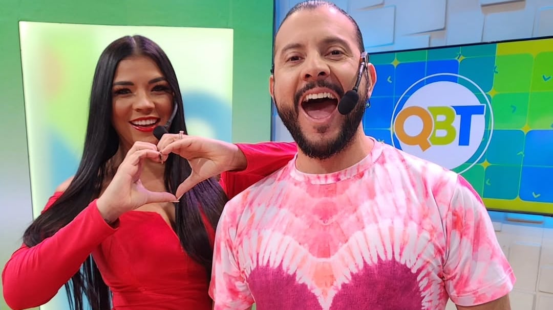 Natalia Rodríguez y Yiyo Alfaro cumplieron esta semana 18 años de trabajar juntos. En la actualidad ambos son presentadores y compañeros de trabajo en canal 7, Teletica.