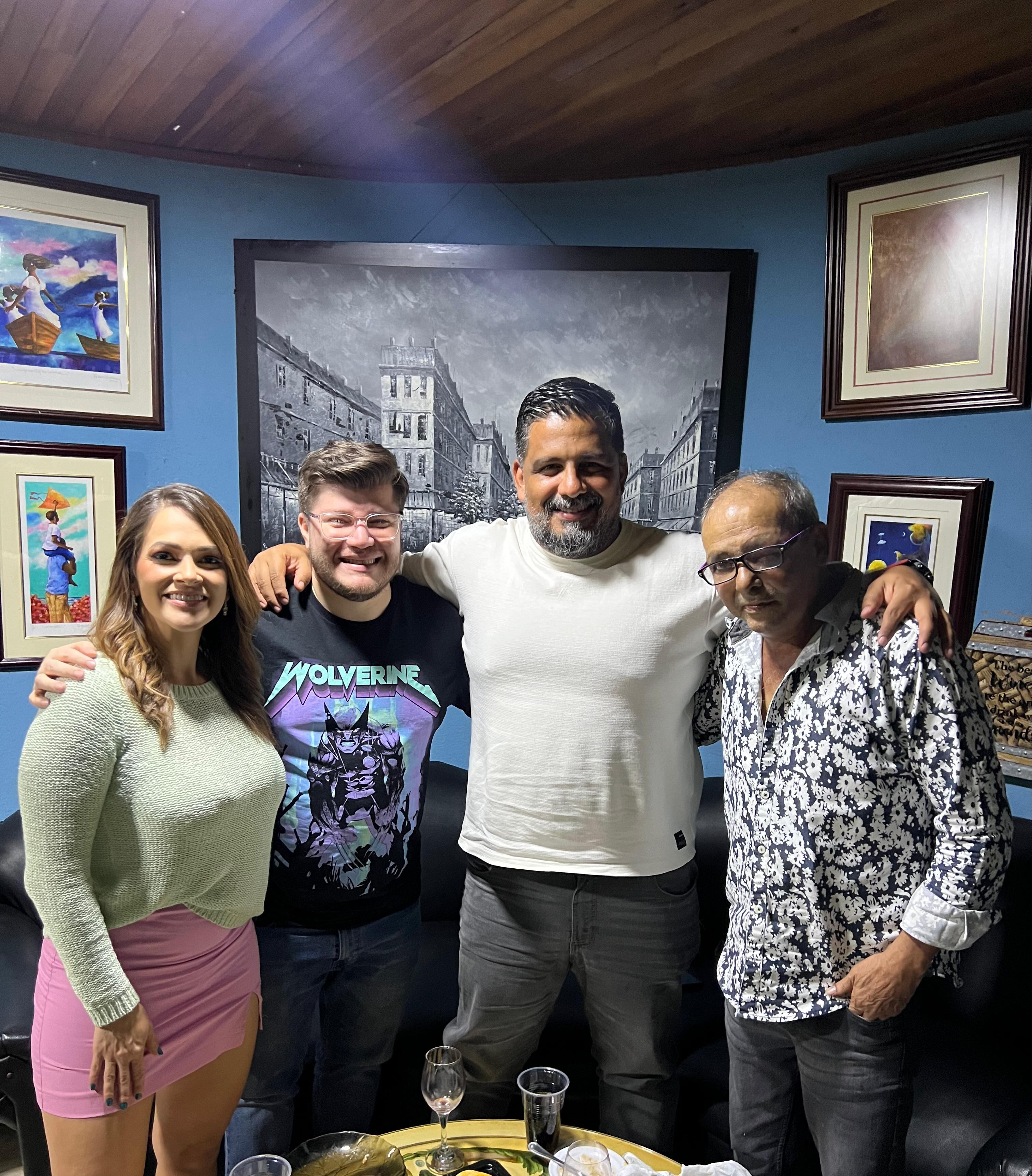 Gabriela Jiménez y Ramón Luis Méndez