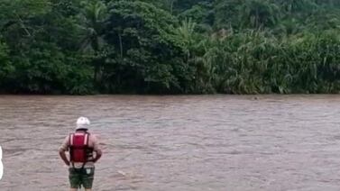 Joven de 25 años es la víctima de tragedia en río