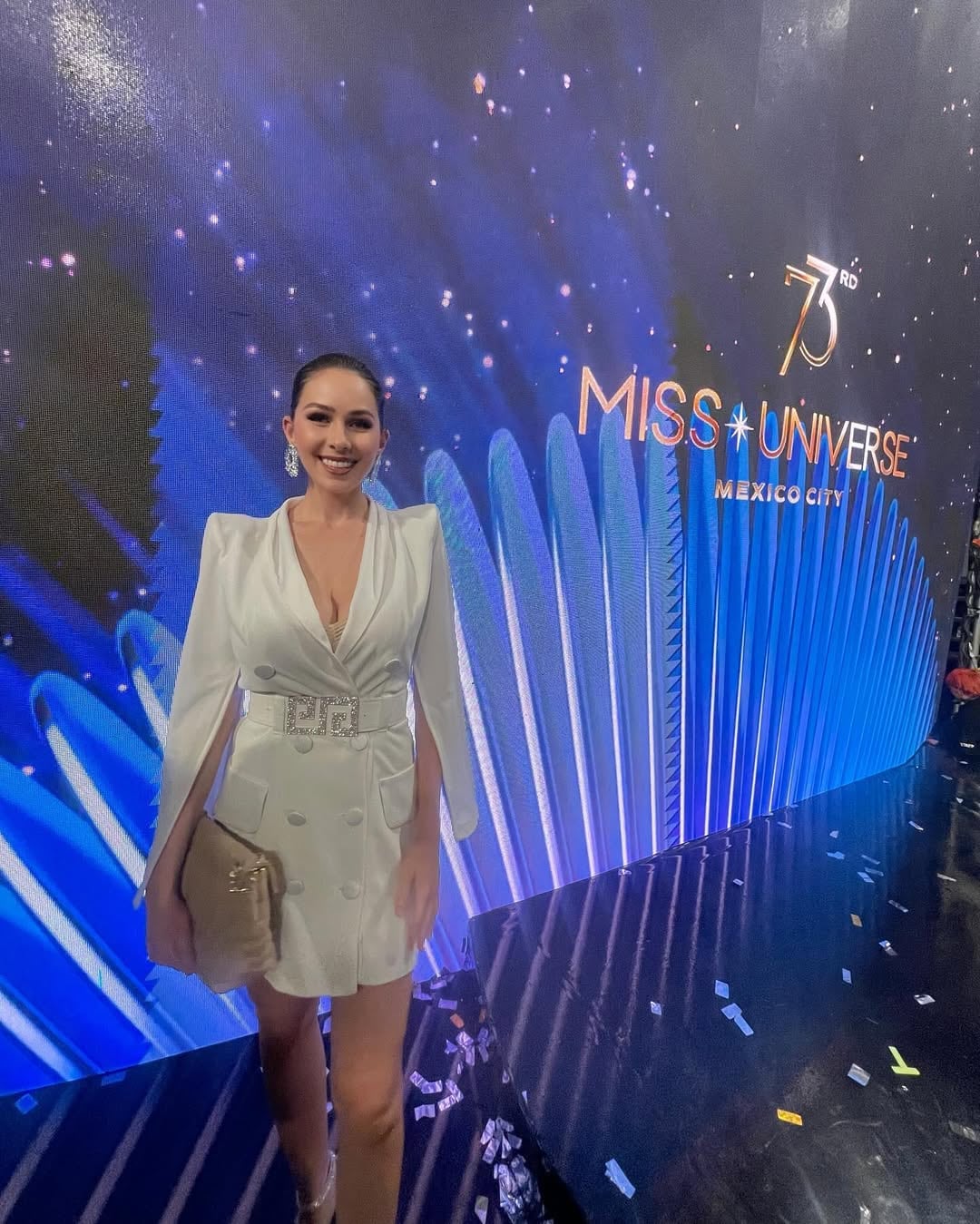 Nicoles Carboni, modelo y excandidata al Miss Costa Rica.