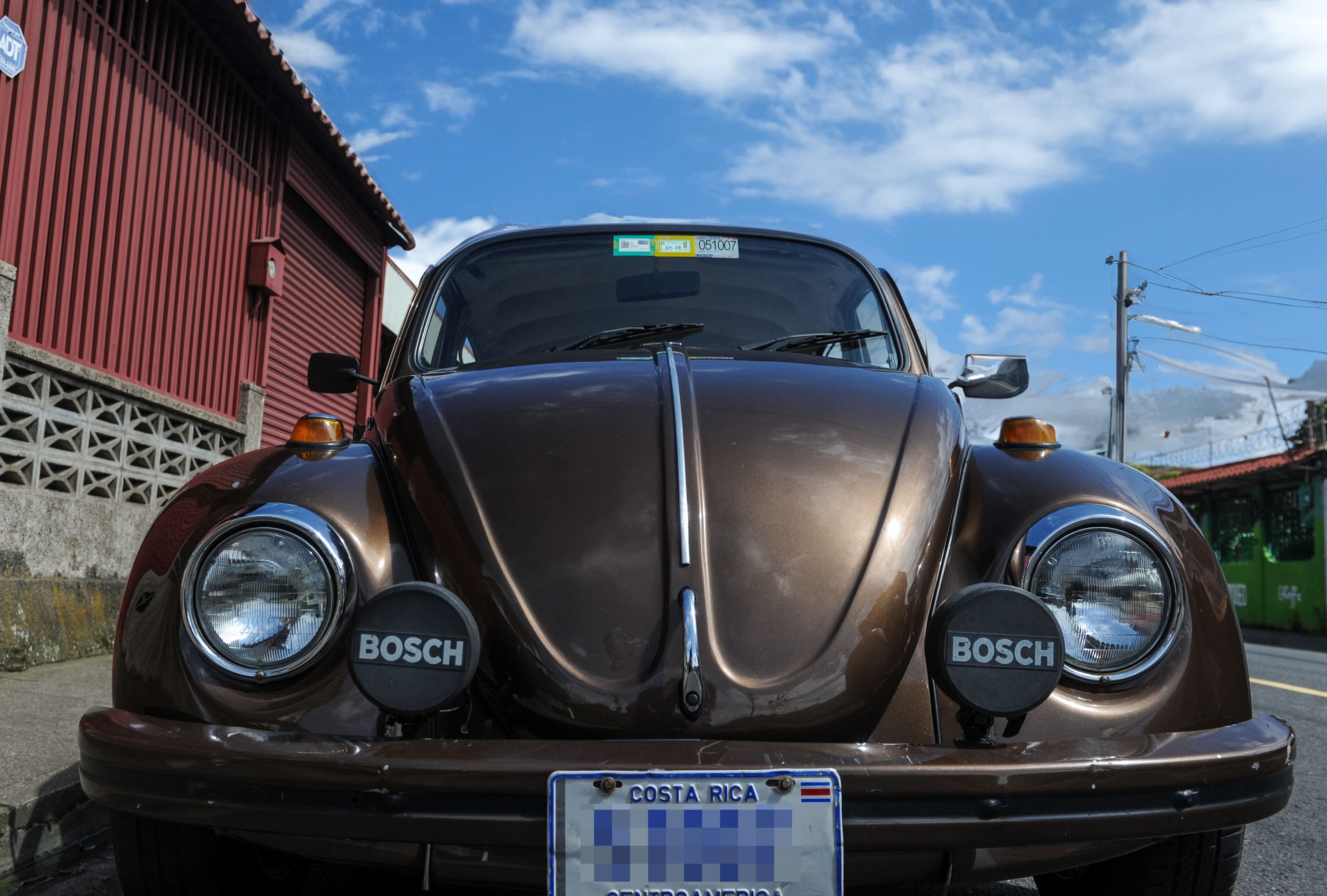 Chuzo de la semana, Volkswagen escarabajo modelo 1973.