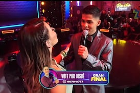 Video revela que ganador de Batalla de Karaoke y Keyla Sánchez se conocían desde hace muchos años