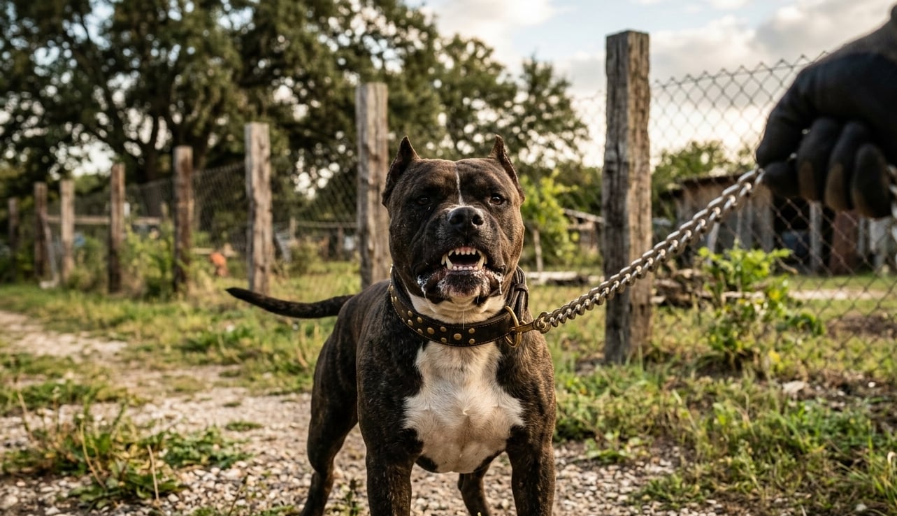 El perro acabó con la vida del joven de 23 años. Foto creada con IA