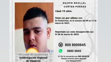“Mamá te amo un mundo”: A mamá le dijeron que su hijo, que lleva más de un año desaparecido, fue asesinado