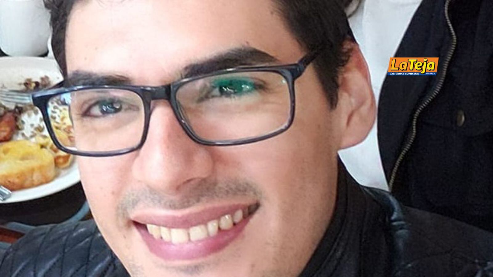 Jonathan Chavarría, de 30 años, trabajaba como chofer de plataformas cuando fue víctima de asaltantes. Foto: Tomada de FB