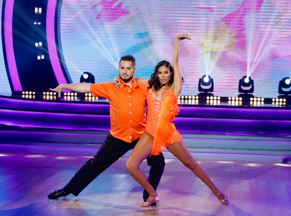 Ivonne Cerdas, participante de Mira quién baila (MQB) en la segunda temporada.