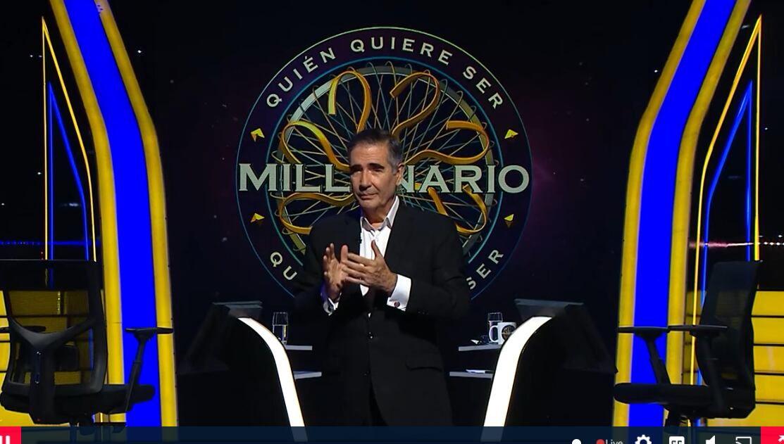 El ingeniero Max Espinoza culminó su participación este martes en ¿Quién quiere ser millonario? (QQSM) ganando un platal que lo donará totalmente a un excompañero de trabajo quien sufrió un feísimo accidente hace casi un año.