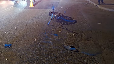 Tragedia en Alajuela: identifican a joven que murió en choque en bicimoto