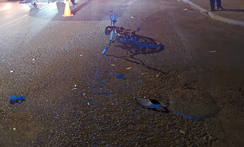 Antonio Rojas Rojas murió en el lugar luego de colisionar de frente contra un vehículo mientras conducía una bicimoto sin casco.