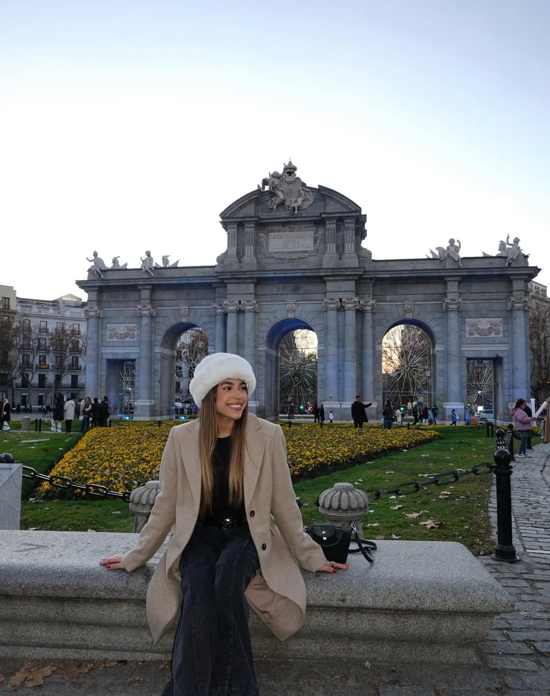 Kiki Berry contó cómo la pasó en su primer viaje a Europa.