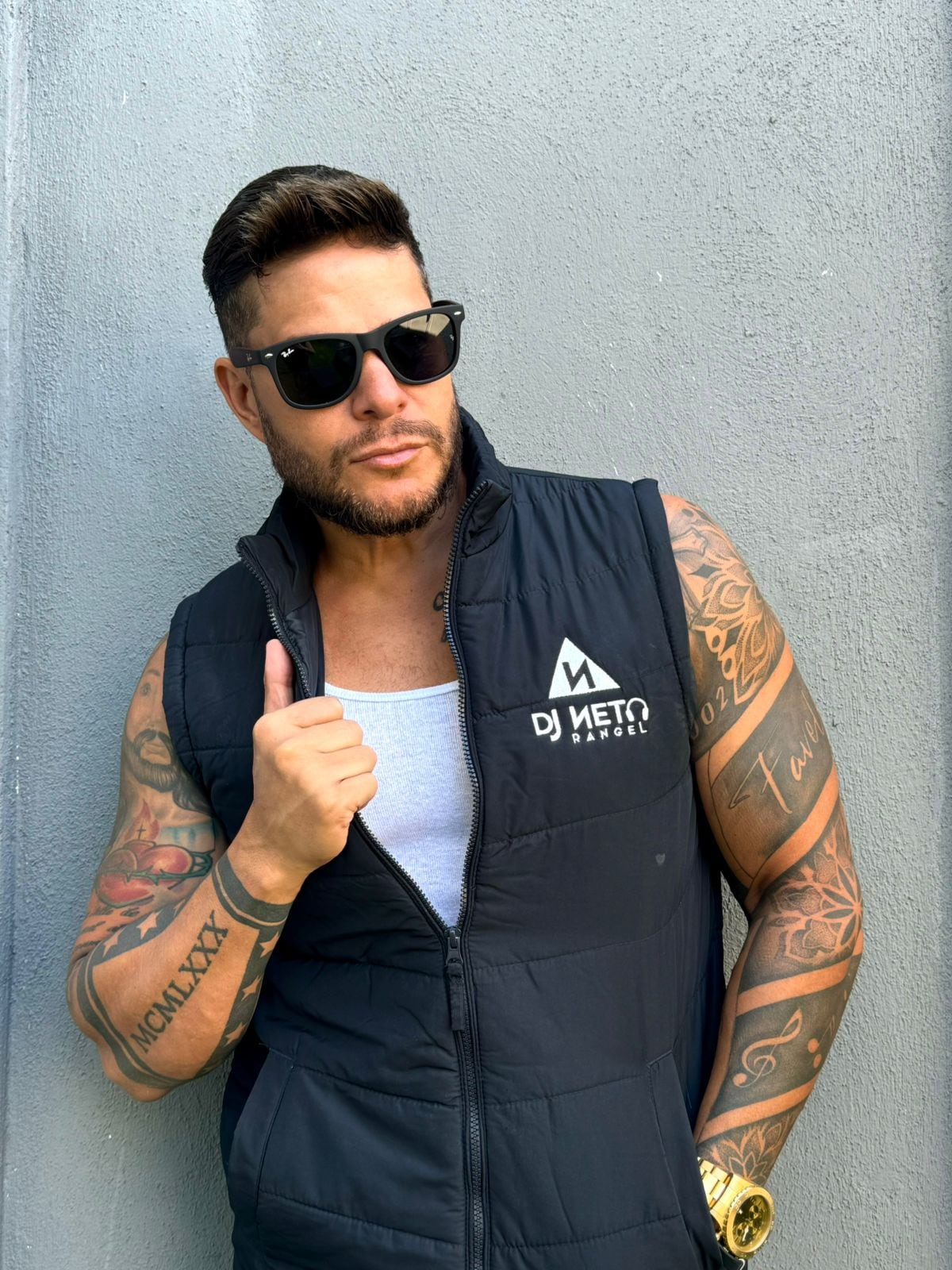 Neto rangel, dj, modelo, bailarín,