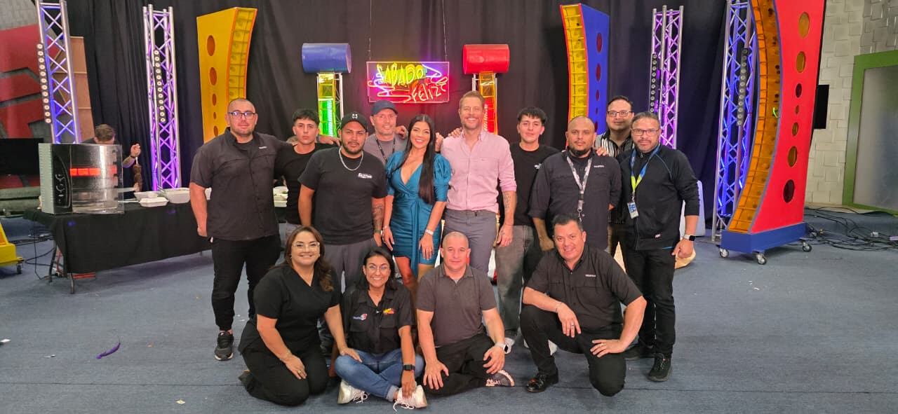 Natalia Rodríguez se despidió de Sábado Feliz3