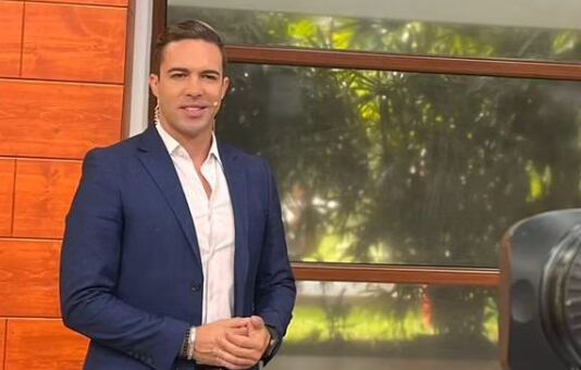 Ítalo Marenco, presentador de Giros, de Repretel