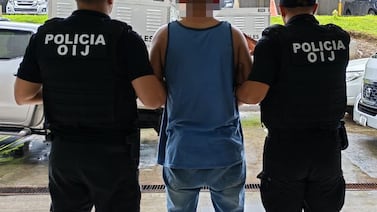 OIJ detuvo a sospechoso que permaneció prófugo durante casi un año