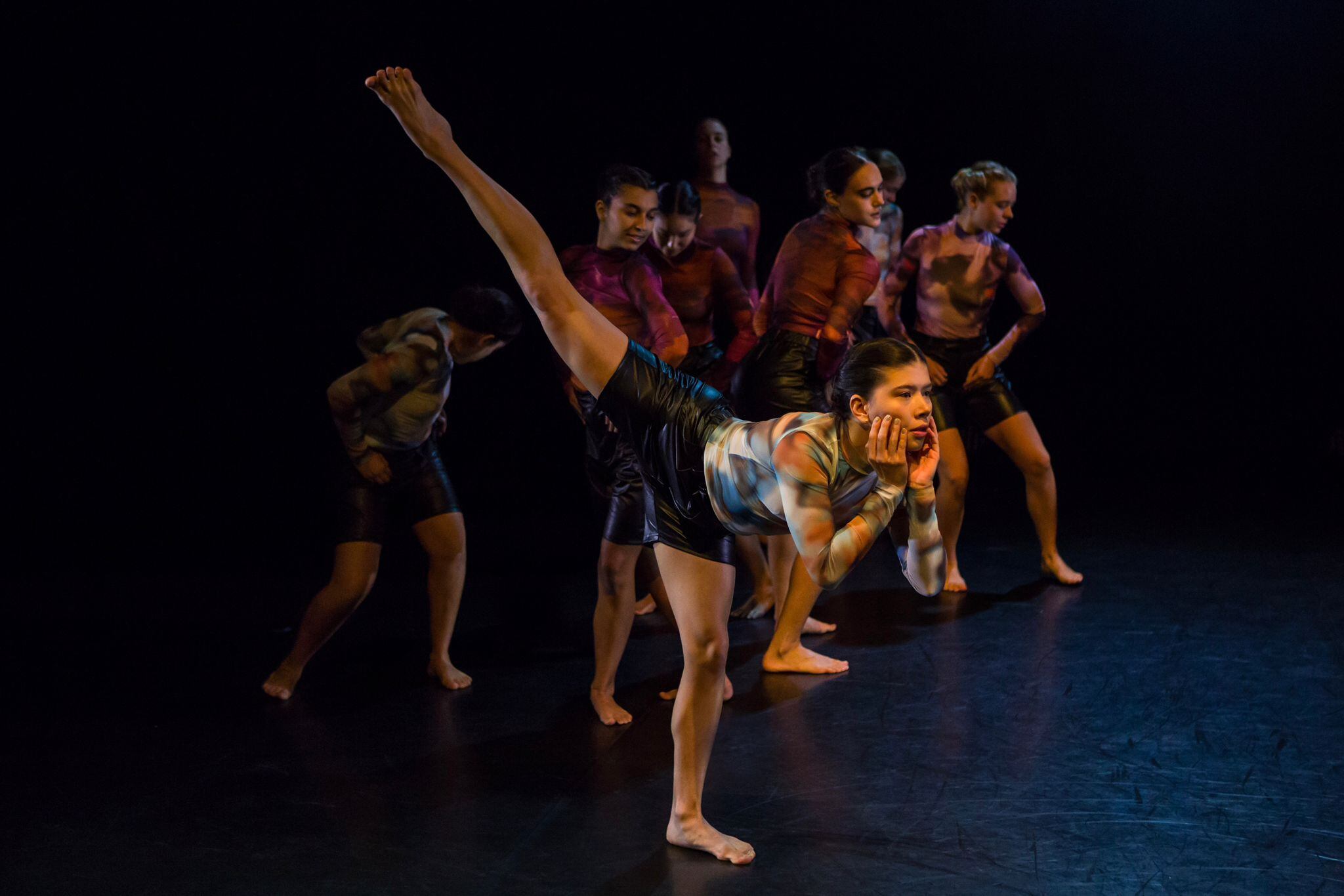 Daniela Quirós Irola es una tica que estudia danza en España y logró un puesto en el musical “Buscando a Audrey” de la compañía “Sinde 1953” en Madrid.