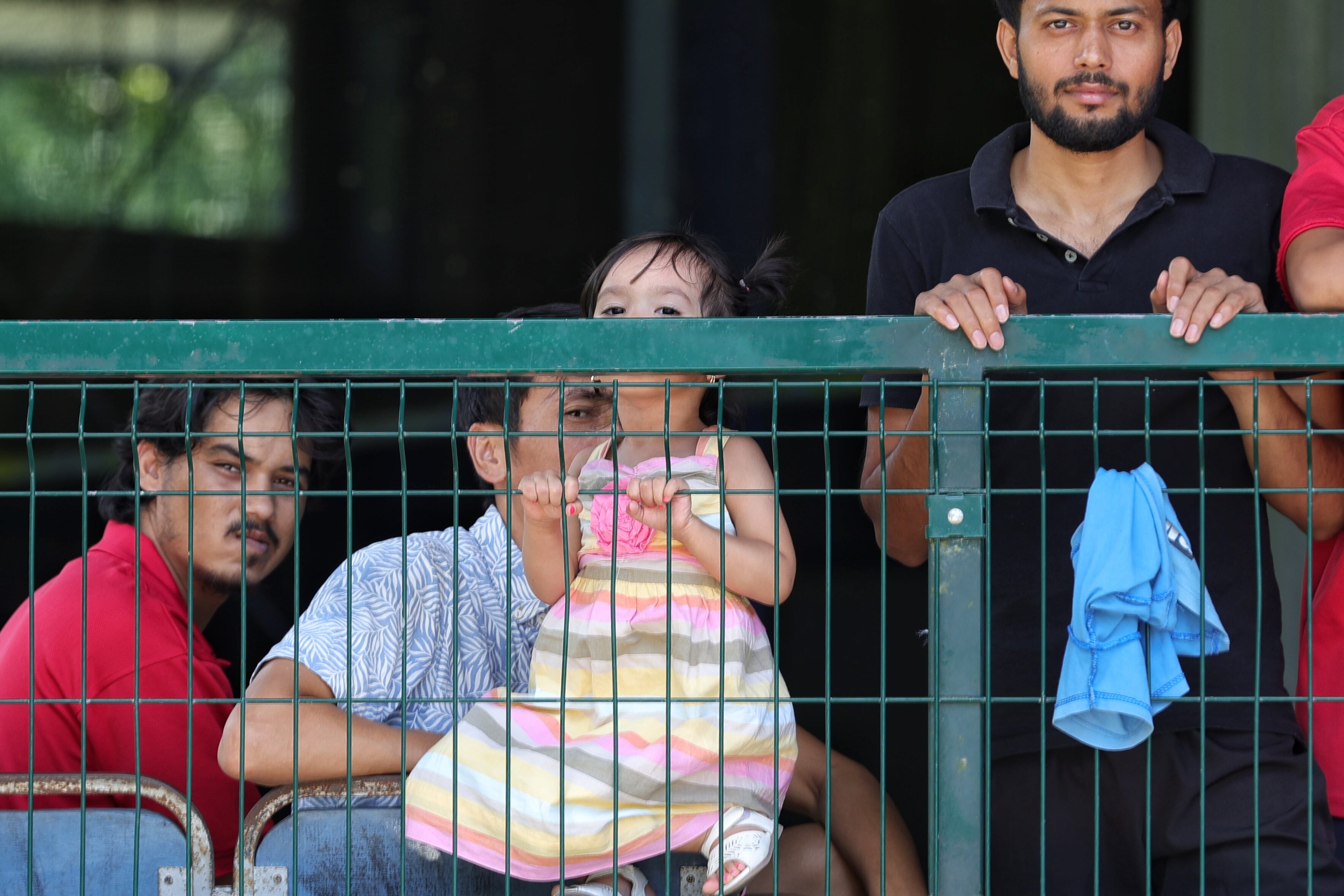Migrantes en condición de tránsito en el CATEM zona sur Corredores / Fotografía: John Durán