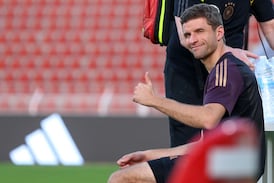 Cartaginés se prepara para enfrentar a Thomas Müller y esto dicen sus jugadores