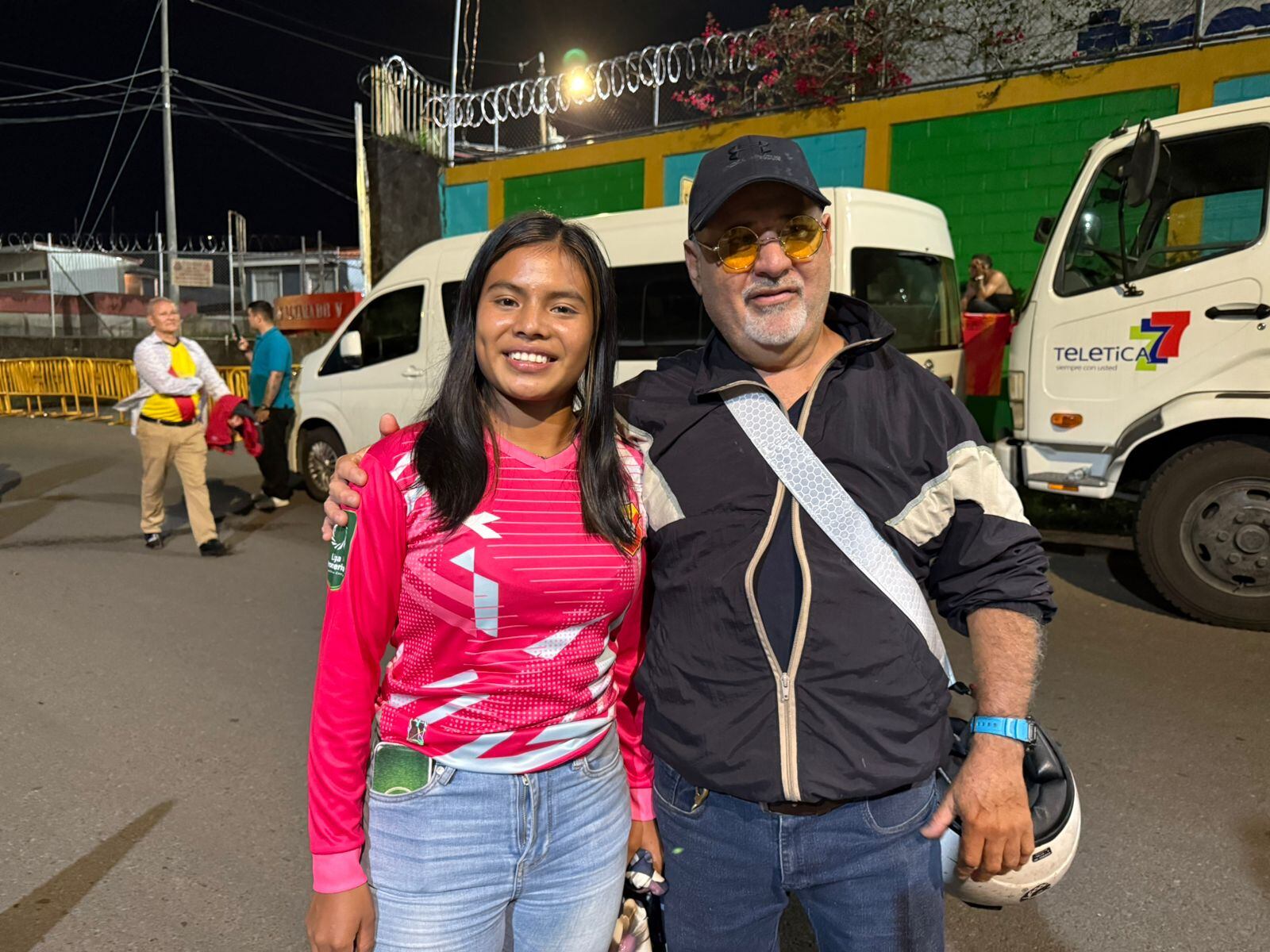 Vanessa Jiménez, cabécar, aficionada herediana