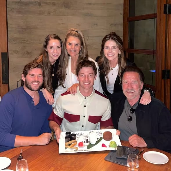 Arnold Schwarzenegger reveló lo que le hacía a sus hijos si no hacían caso.