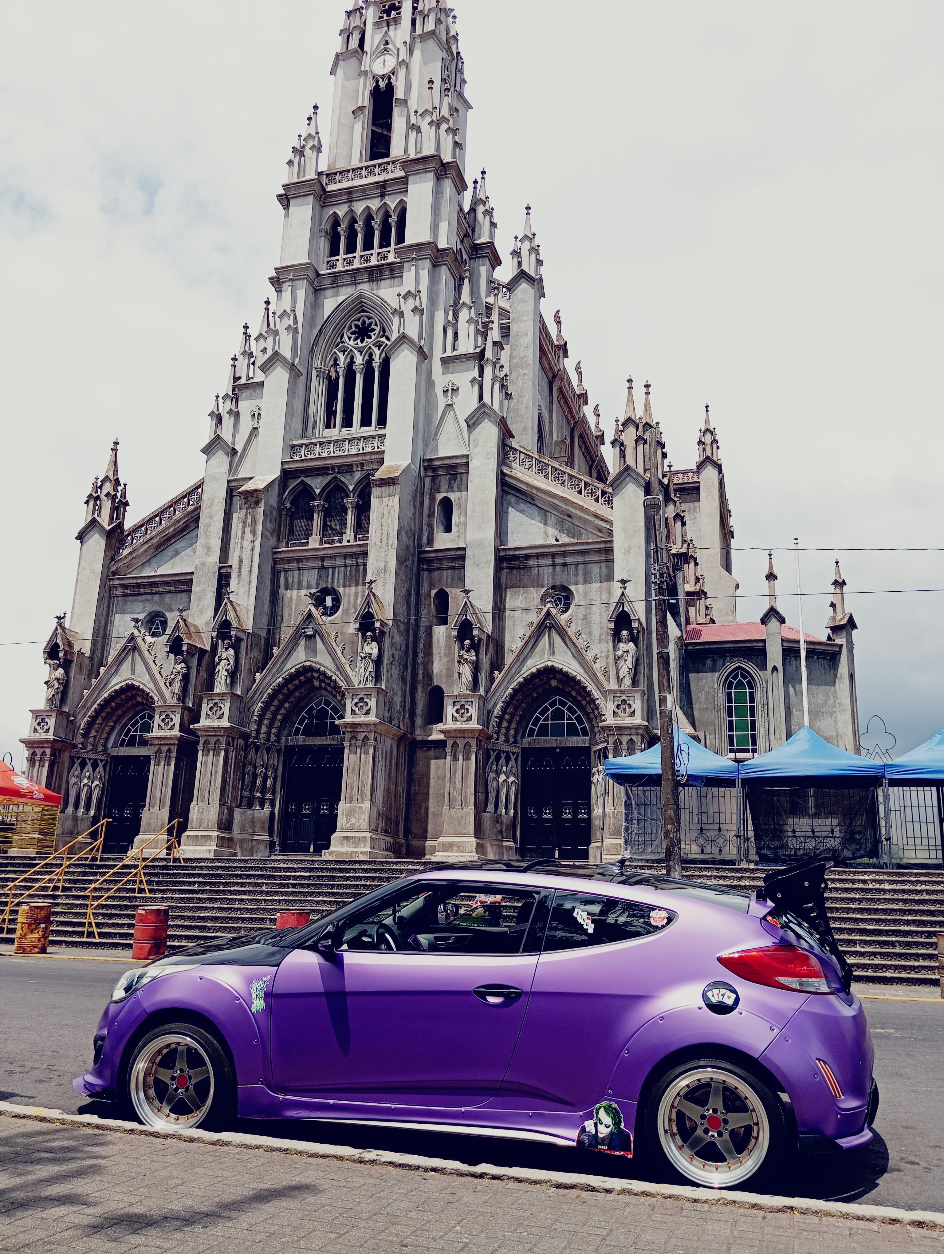 Hyundai Veloster 2105, The Joker, El Guasón, Kenneth Castro