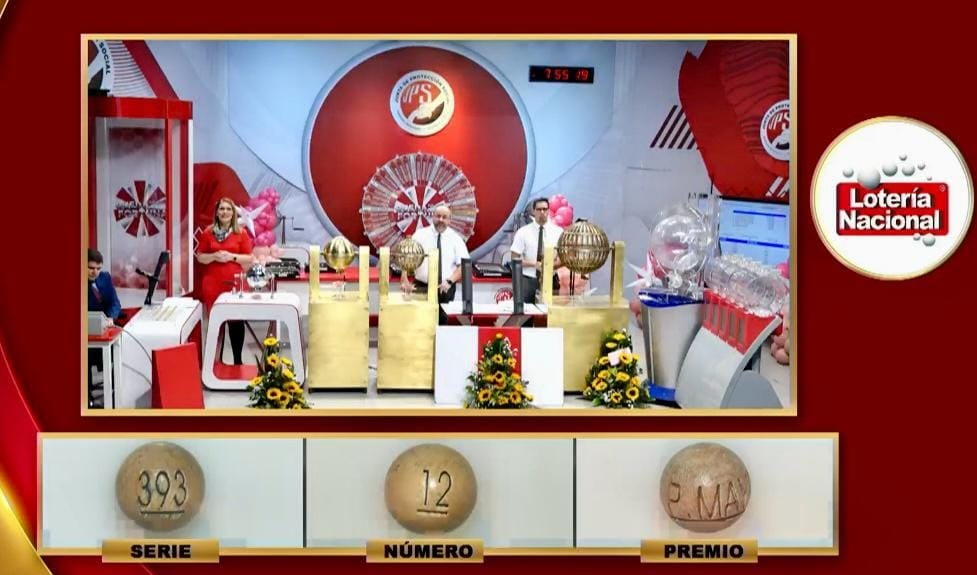 Quienes compraron el número 12 tuvieron una noche para celebrar, pues apareció en el premio mayor y en el tercer premio del sorteo del Día de la Madre.