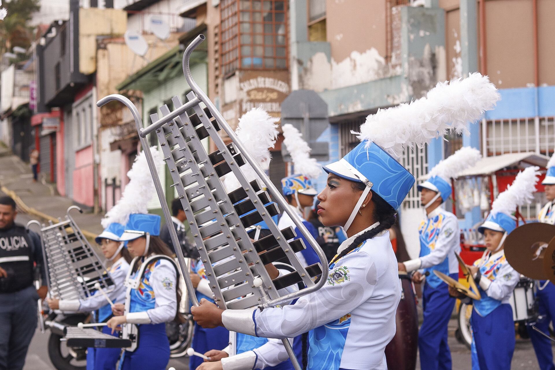 30/11/2023. Iluminación del Museo de los niños. San José. Fotografía: Lilly Arce.