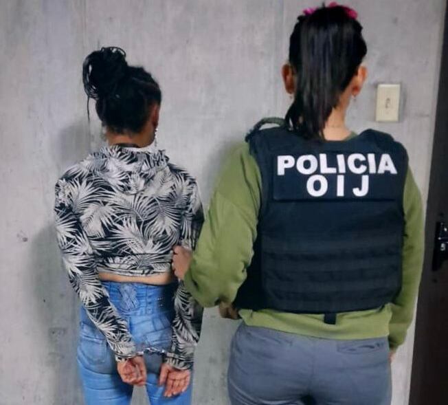 Capturan a pareja sospecchosa de robo agravada y violación contra mujer