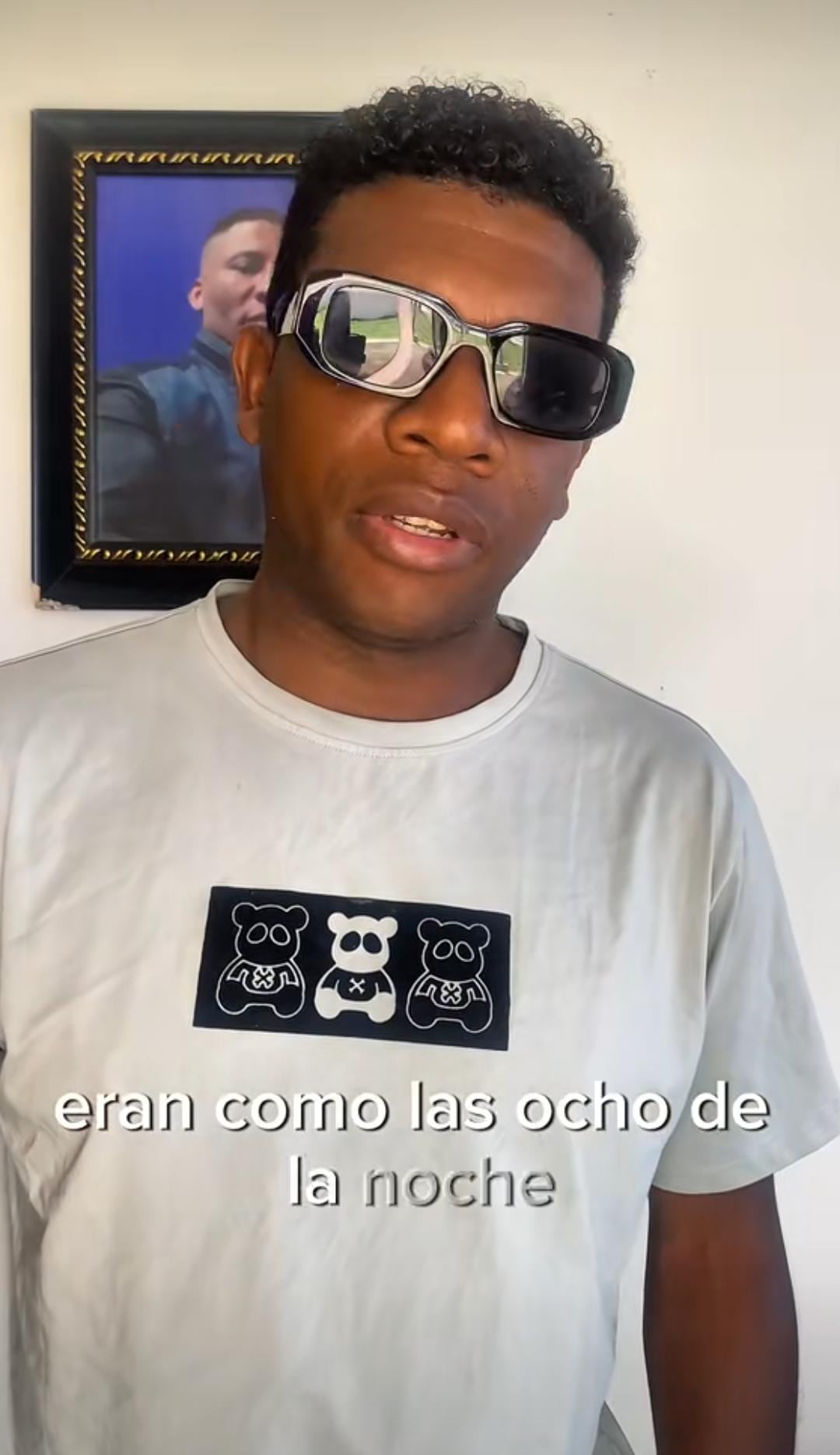 Yossi el Vlog le respondió con un video que se hizo viral.