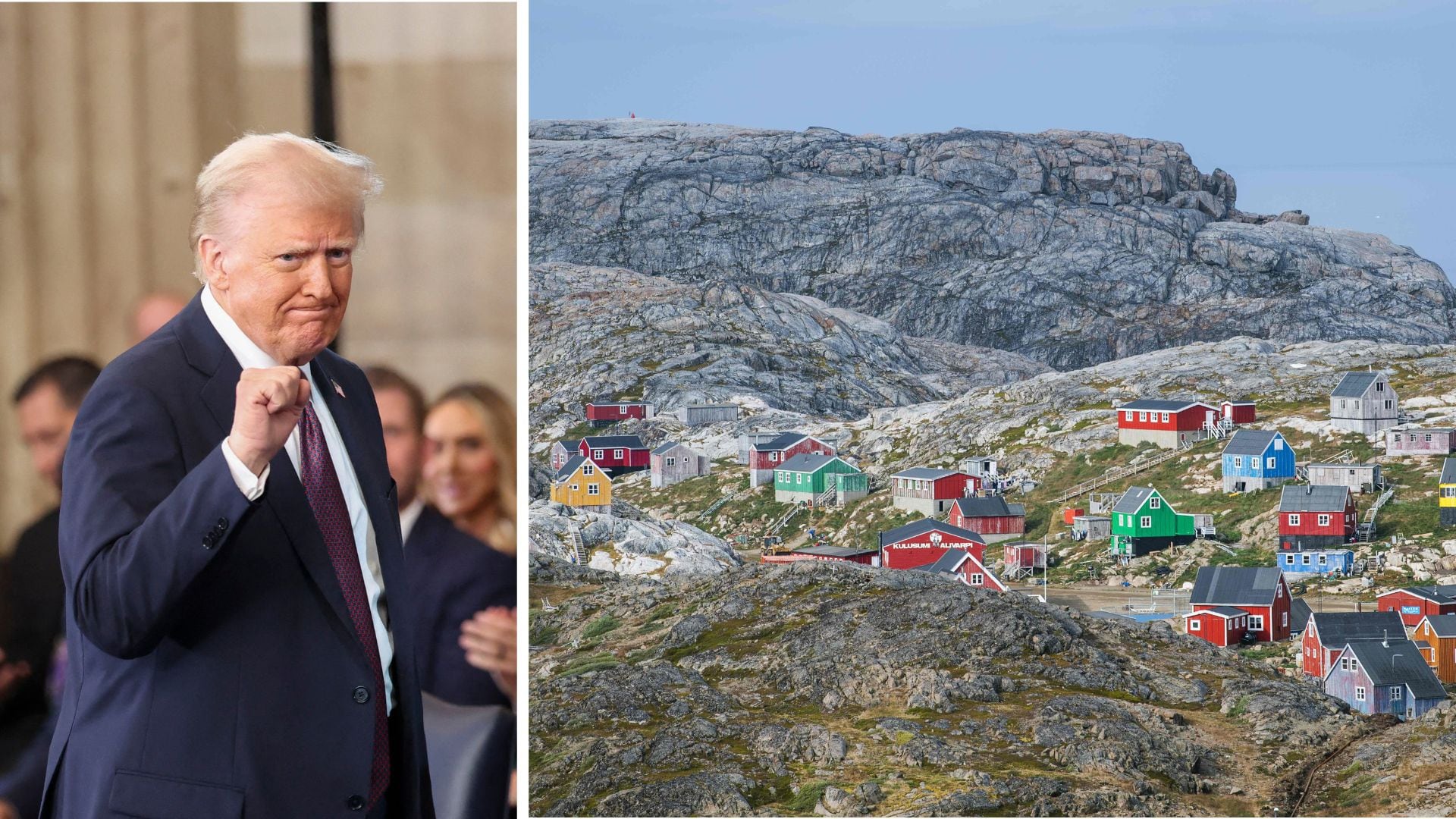 Trump y Groenlandia