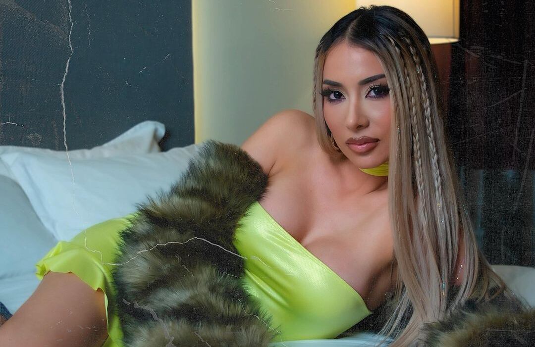 Elena Correa, cantante y modelo
