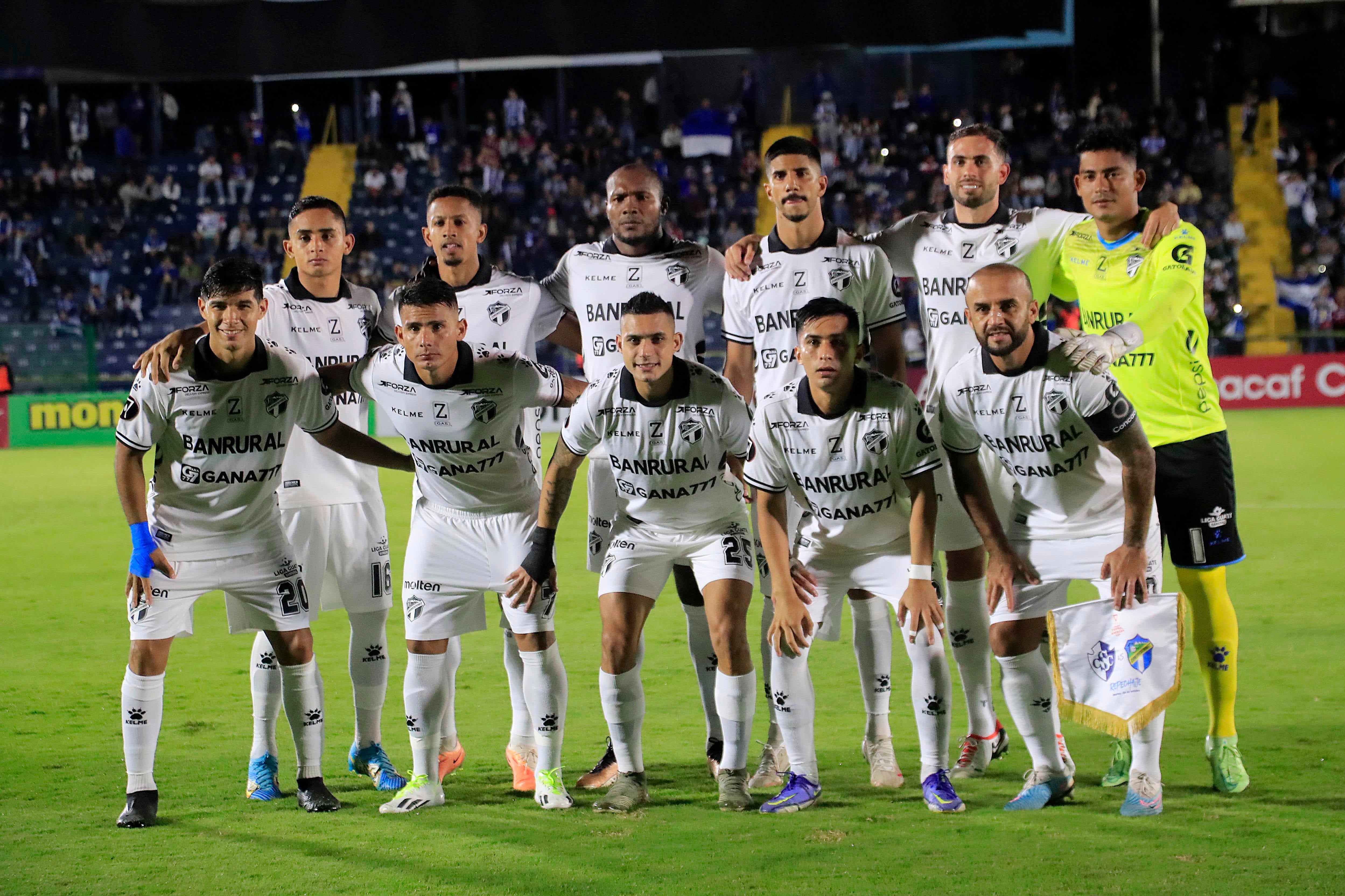 04/10/2023 Estadio Fello Meza, Cartago. El Club Sport Cartaginés recibió a Comunicaciones, de Guatemala, en partido de ida por repechaje de la Copa Centroamericana de CONCACAF.