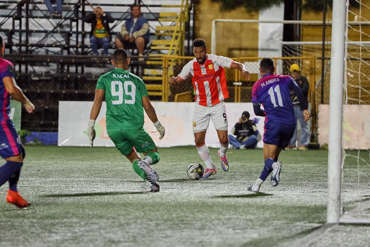 Guadalupe vs Herediano foto Fotografías: Prensa CHS