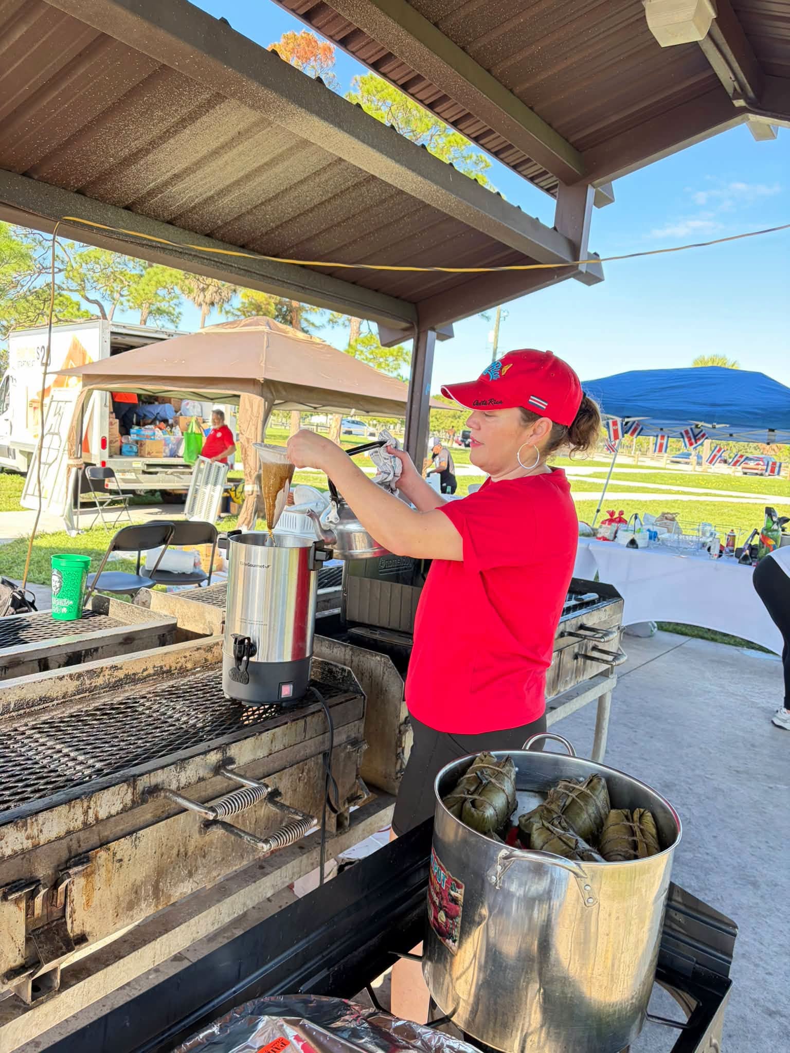 el domingo 27 de setiembre en la gran fiesta patria organizada por Costa Rica Productions en el John Prince Park de Lake Worth, el “Gran Festival de la Independencia de Costa Rica”, en Florida.
