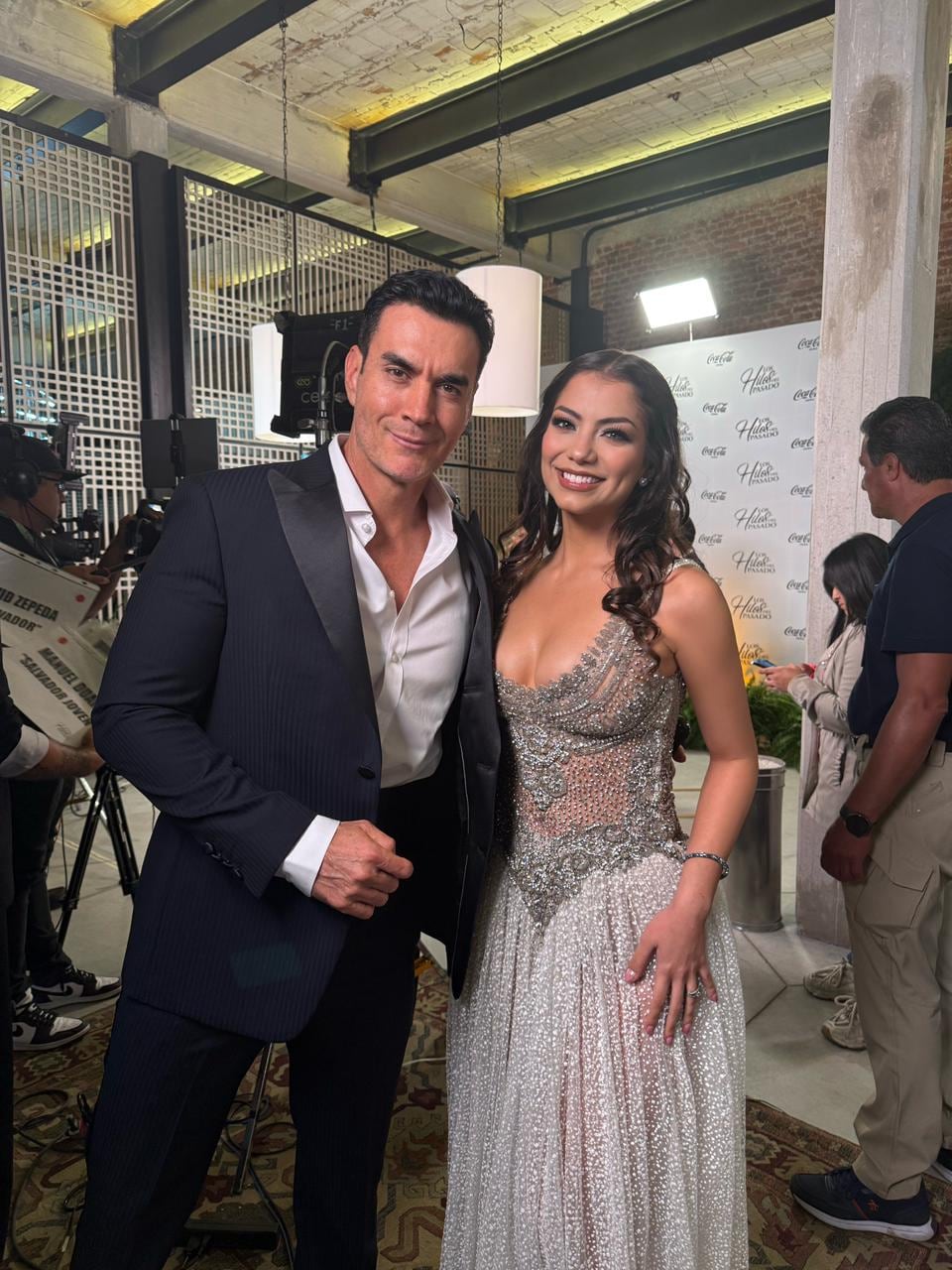 Gia Franceschi Alvarado, es la hija de la exmiss Costa Rica Beatriz Alvarado, protagonizó la novela Los hilos del pasado de Televisa.