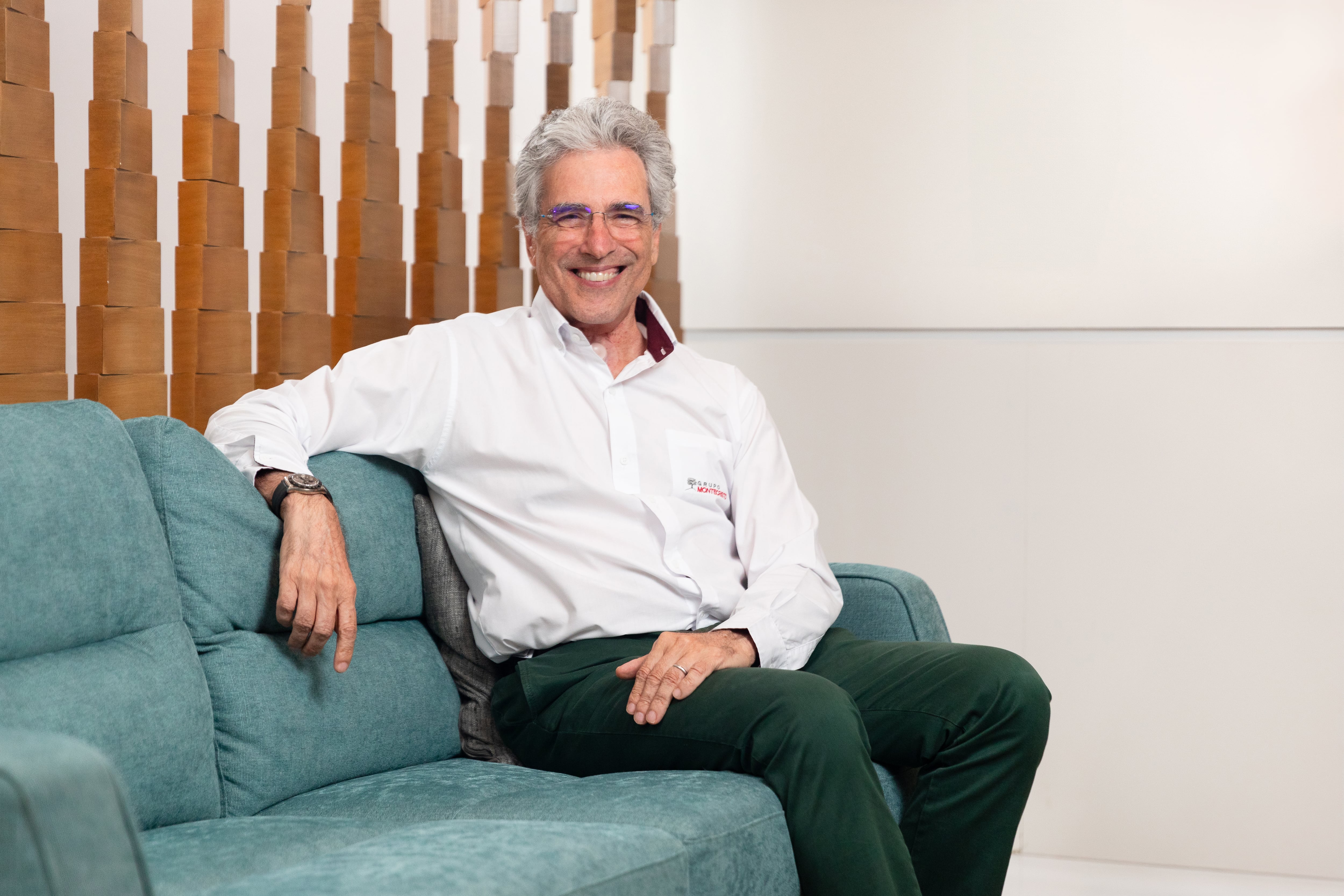 Francis Durman, CEO Grupo Montecristo. Empresario del Año 2024 de El Financiero. Cortesía para EF