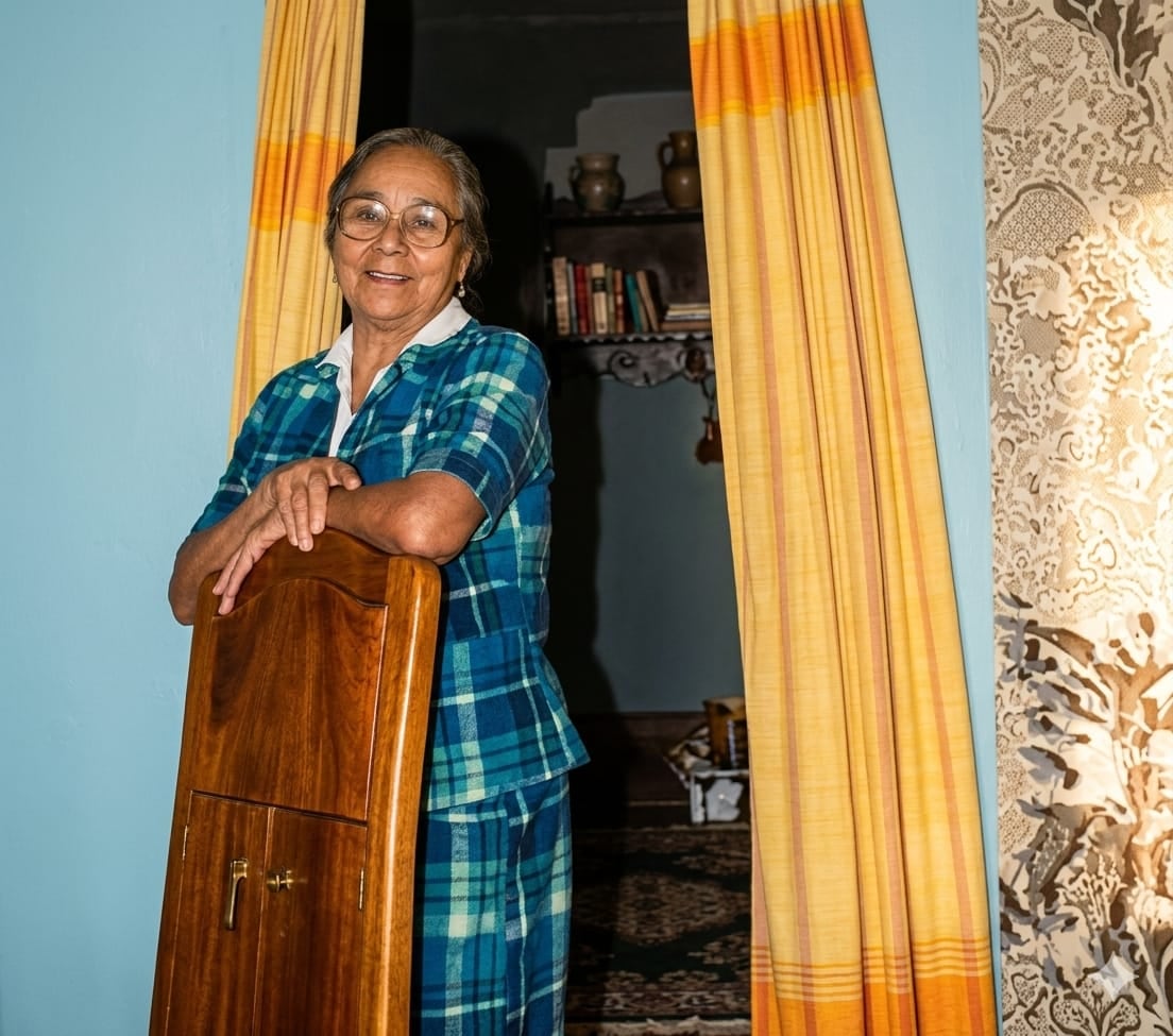En el viacrucis del próximo Miércoles Santo en Ciudad de los niños (en Cartago), Ivannia Zúñiga se prepara para vivir uno de los momentos más intensos de su vida: representar a María, la madre de Jesús.