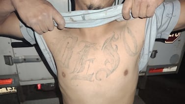 Supuesto asesino de peligrosa banda internacional se escondía en Cartago