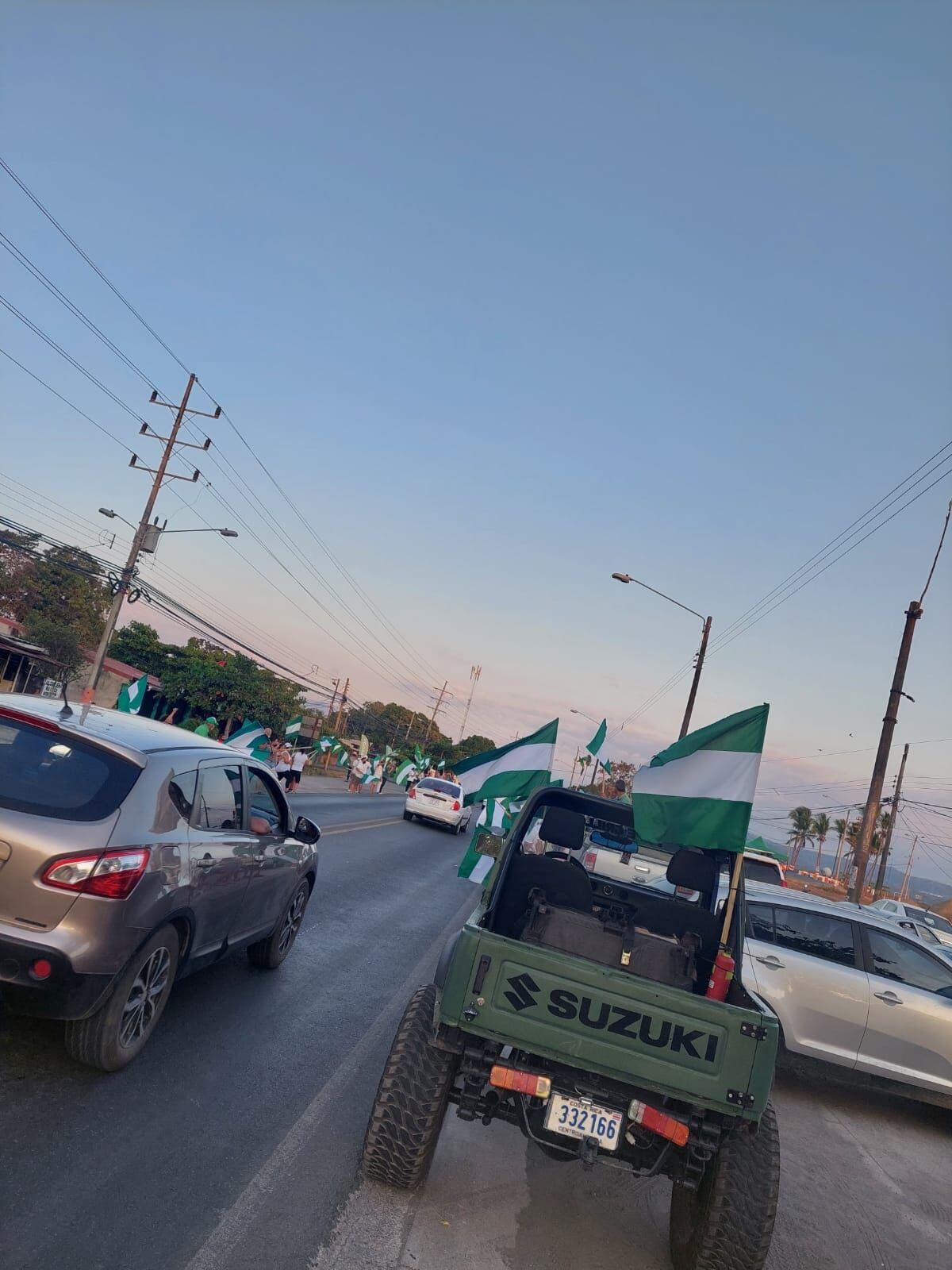 Suzuki Samurai del año 87, propiedad de Montserrat Ocampo y Luis Barrantes. Cortesía.