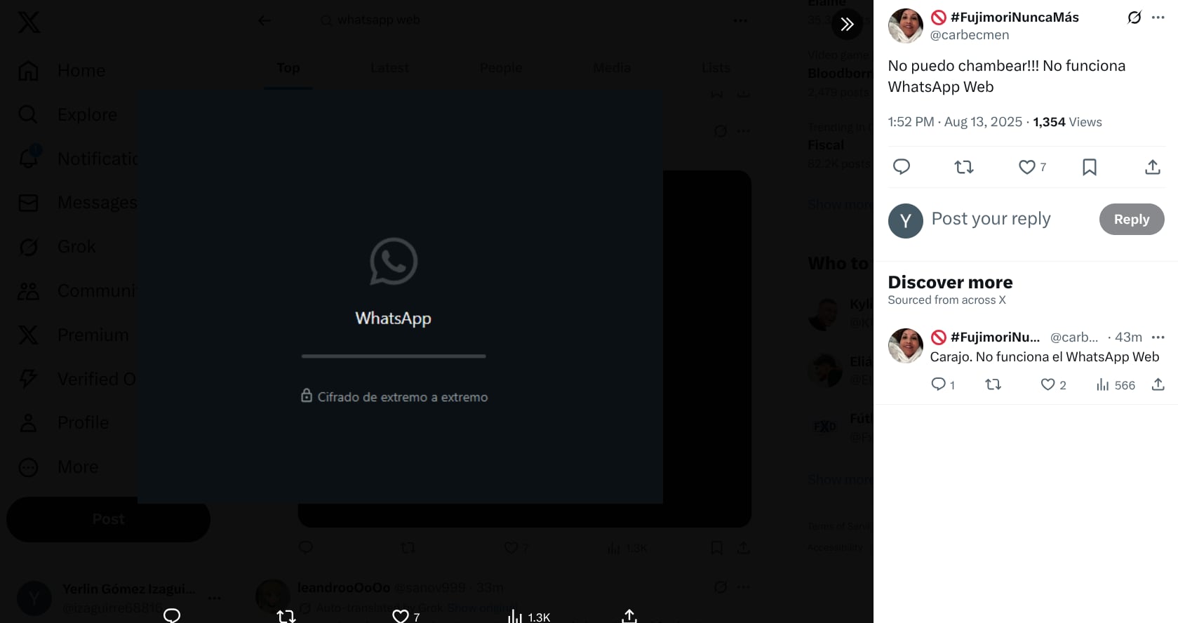 WhatsApp Web