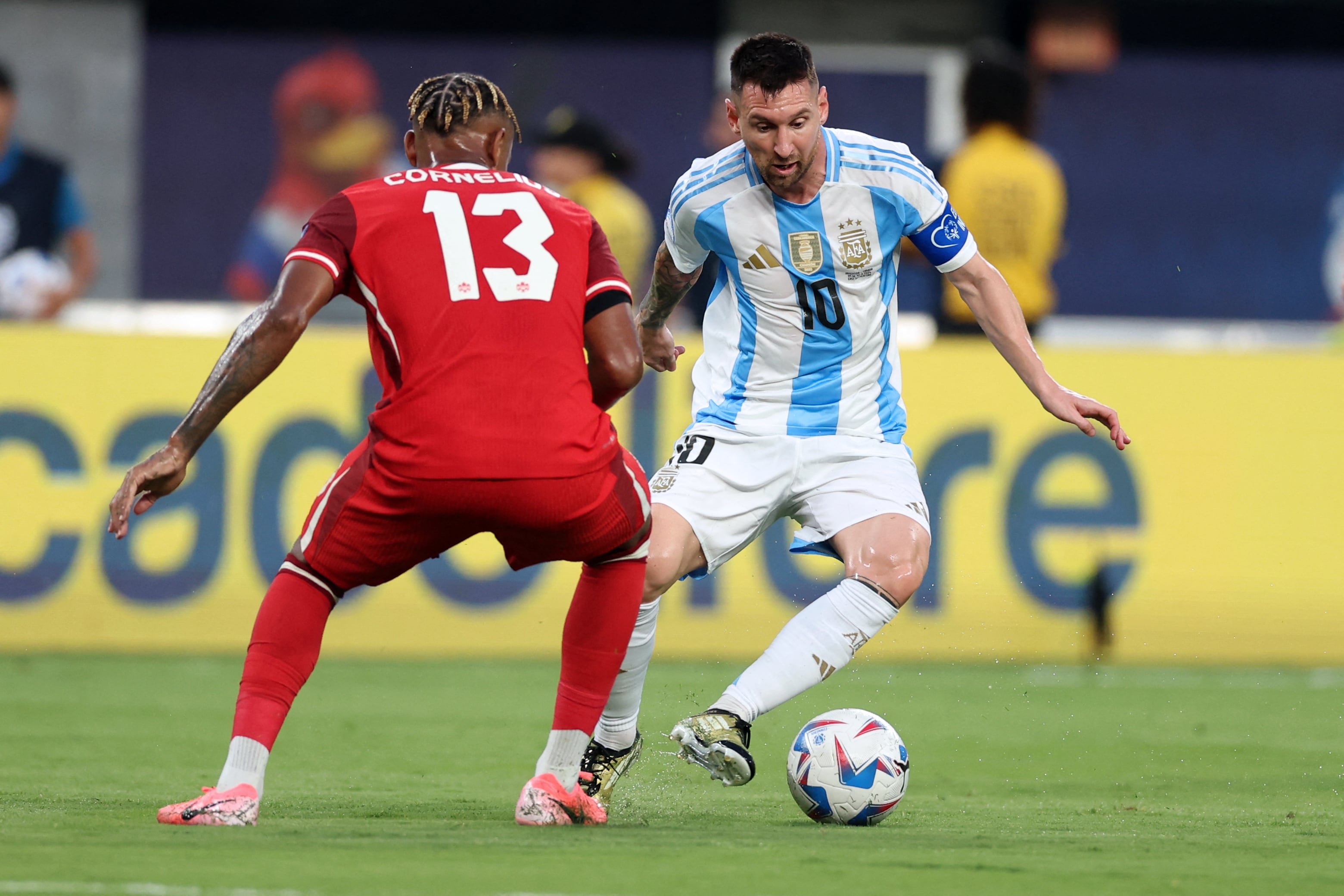Argentina vs Canada copa América 2024