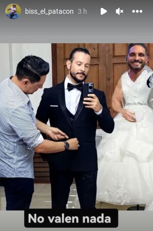 Bismarck Méndez y Yiyo Alfaro