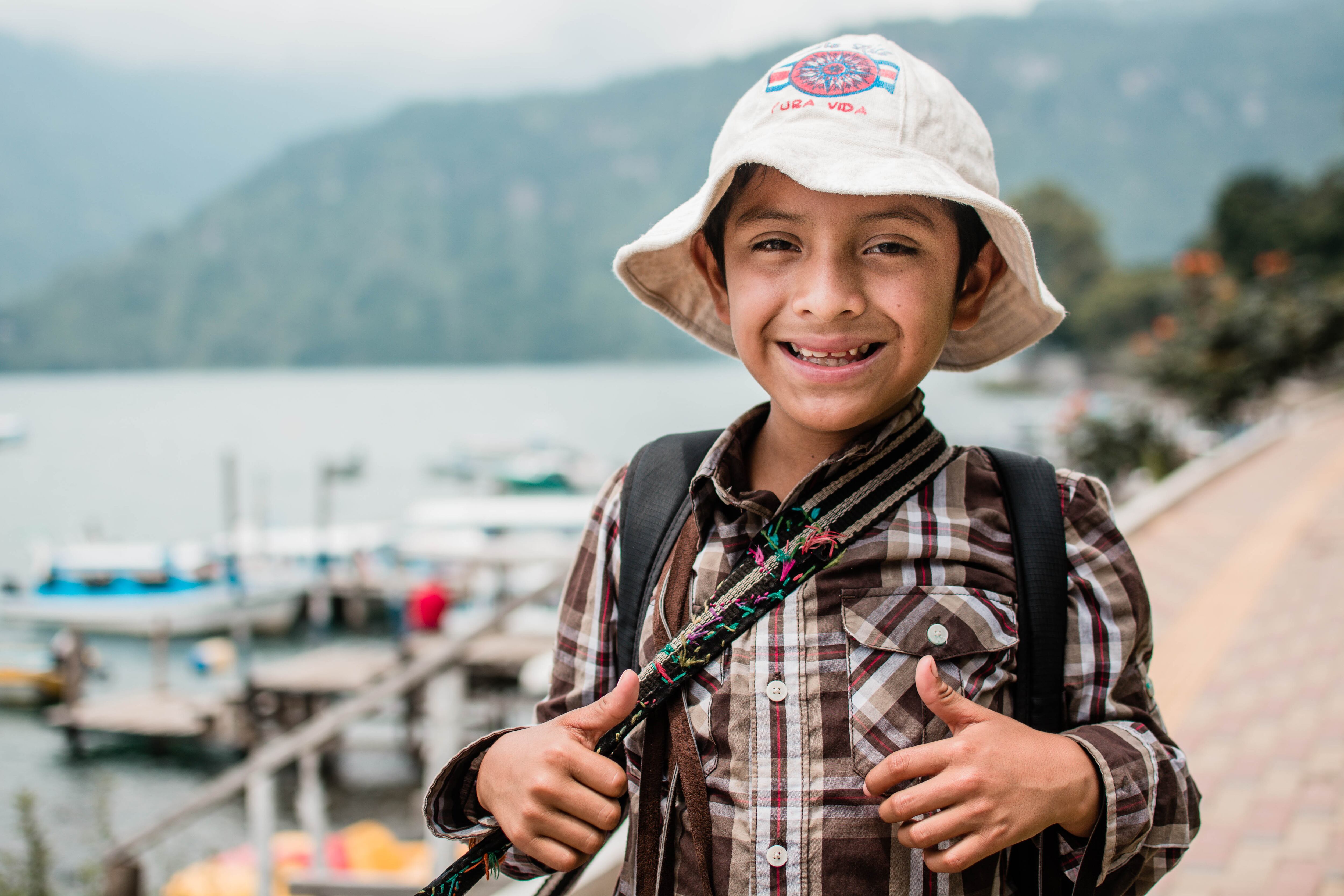 Tomás Enrique Tevelán Calel, niño guatemalteco que se hizo viral en redes por conocer sobre mucho Tiquicia.