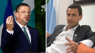 Rector de la Universidad de Costa Rica le tira durísimo al presidente Rodrigo Chaves