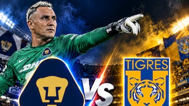 Pumas vs. Tigres: hora y canal para ver el partido de Liga MX este sábado