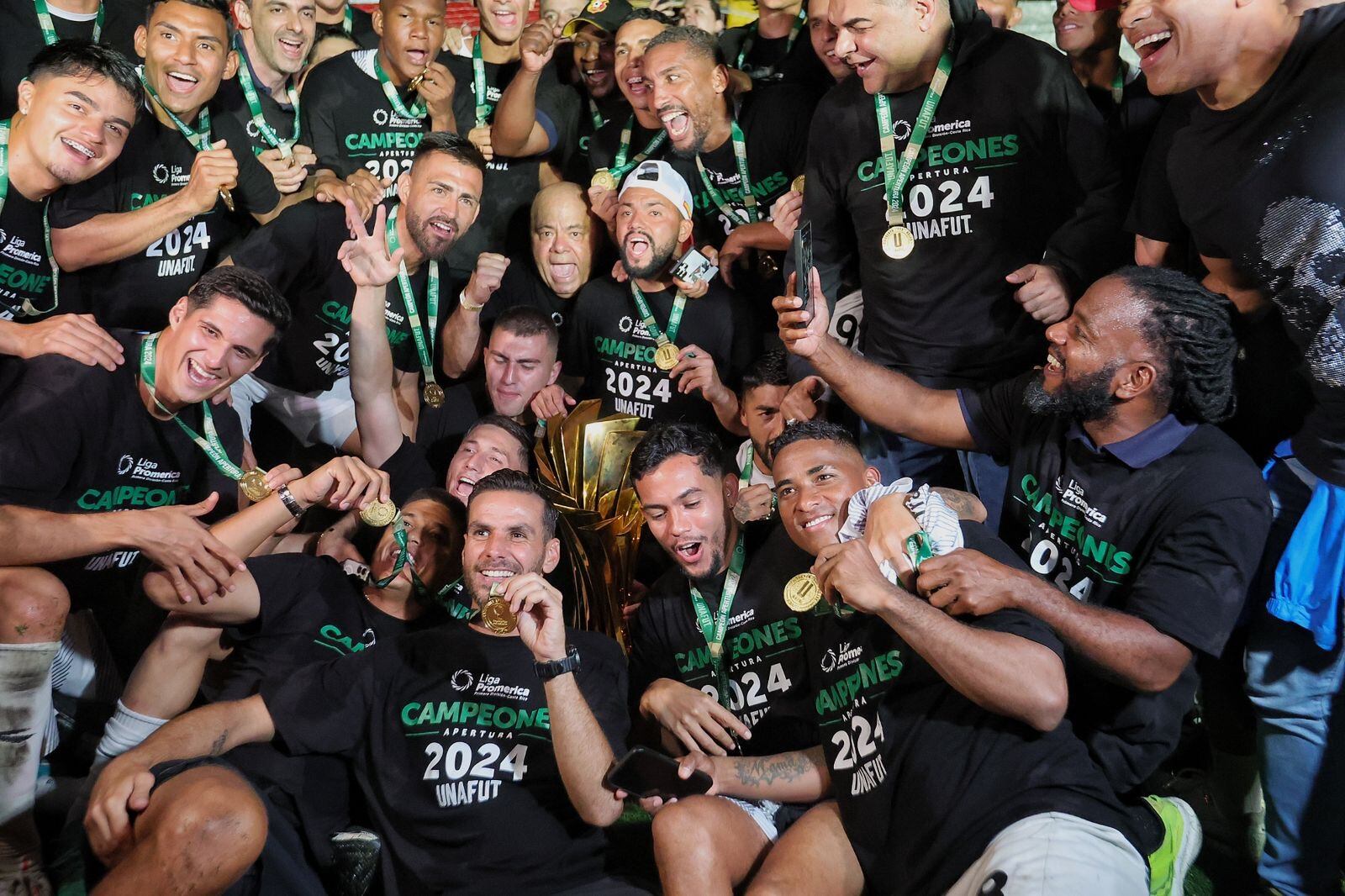 27/12/24 Estadio Morera Soto, Alajuela. La Liga Deportiva Alajuelense contra al Club Sport Herediano, Final. Fotos: Jorge Navarro para La Nación y La