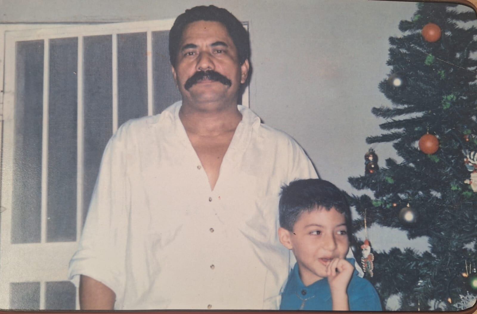 Héctor Luis Bonilla Bonilla, de 54 años, fue asesinado el miércoles 27 de abril del 2005, en La Cruz, Guanacaste. Foto: Anne Bonilla para La Teja